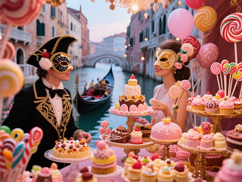 威尼斯糖果派对：开启甜蜜奇幻梦幻之旅