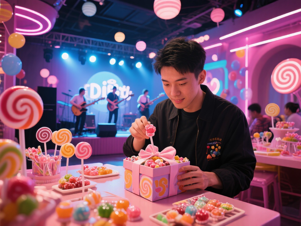 黔江糖果派对夜晚的奇幻魅力探索之旅