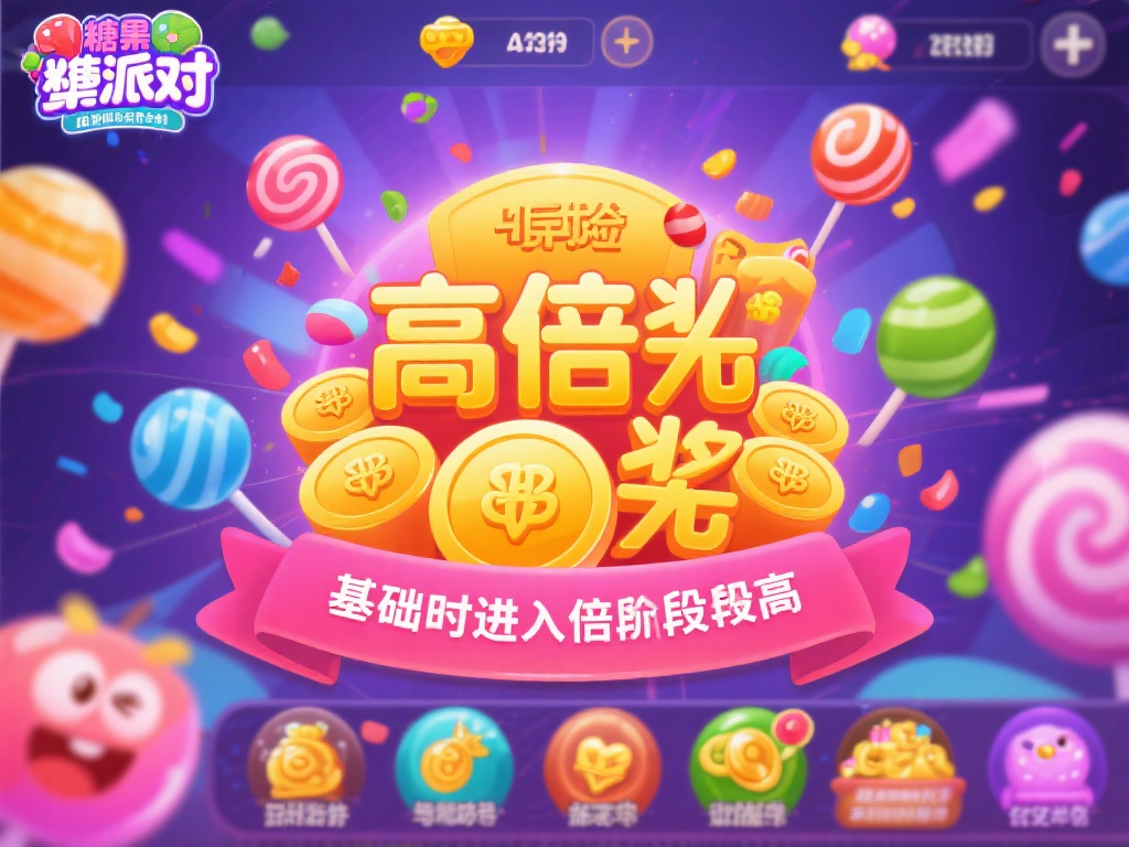 揭秘糖果派对高倍数图片背后的秘密