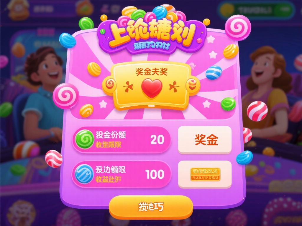 全面揭秘糖果派对中的隐藏规律与制胜技巧