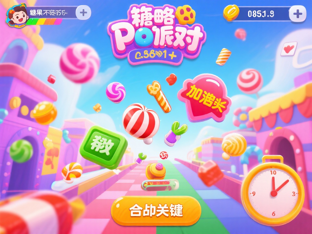 任何游戏都不只是运气的较量，策略同样重要。在糖果派