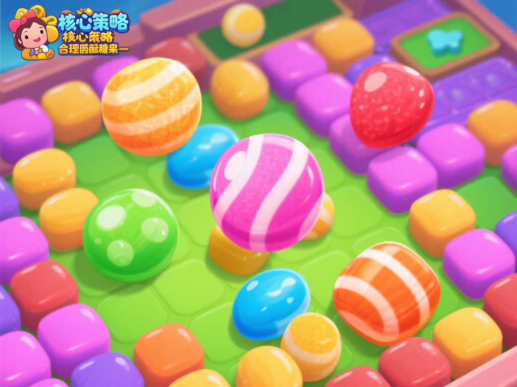 核心策略一：合理利用特殊糖果
在游戏过程中，特殊