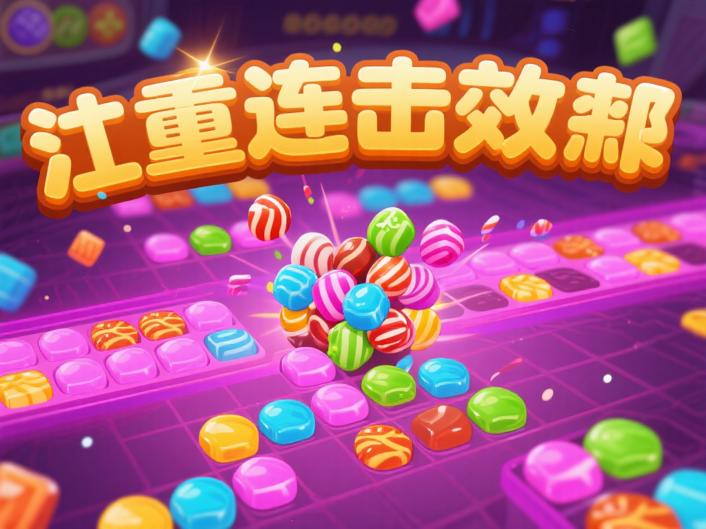 糖果派对iOS游戏下载攻略与高分技巧揭秘 注重连击效果
当你消除一组糖果时,可以尝试通过调