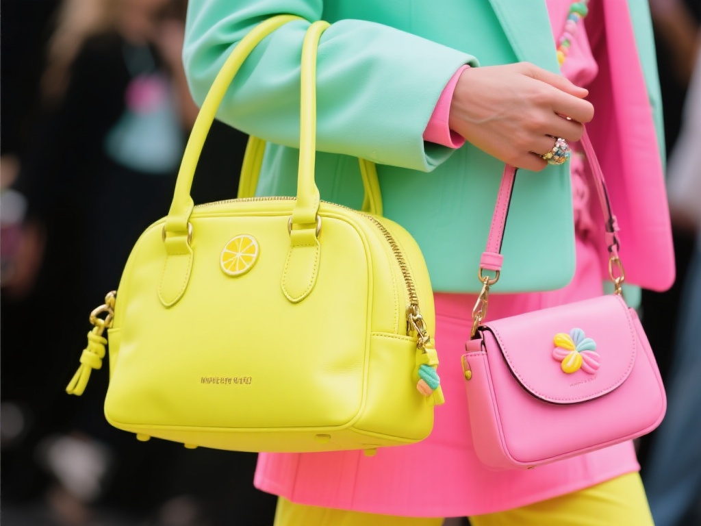 糖果色的魅力：打造独特时尚格调
在时尚界，糖果色