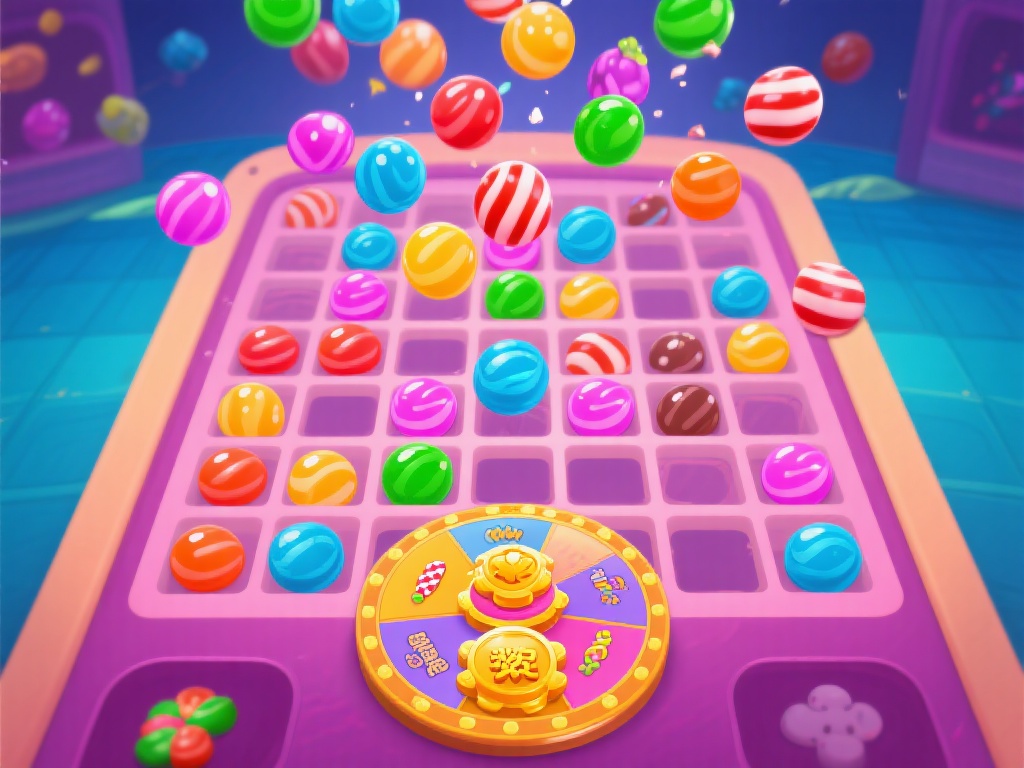 观察规律，善用掉落模式
糖果掉落是玩家不可忽视的