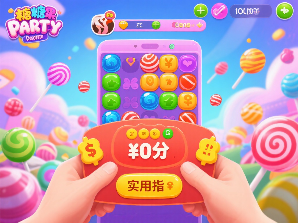 玩糖果派对游戏，不仅可以体验趣味十足的消除玩法，还