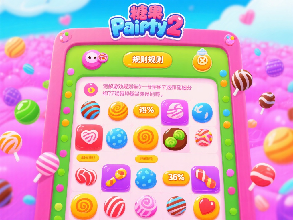 充分了解游戏规则是第一步
许多玩家在玩糖果派对2