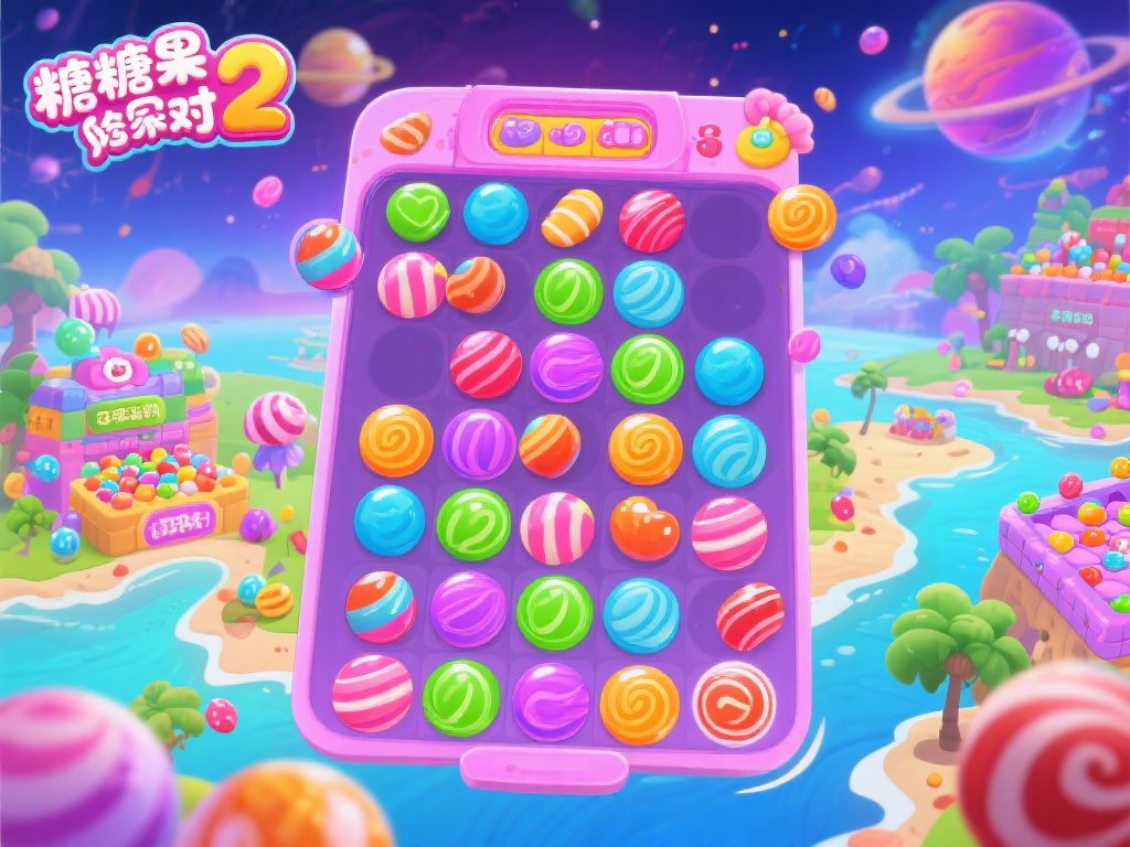 糖果派对2不仅延续了前作的经典玩法，还带来了更多创