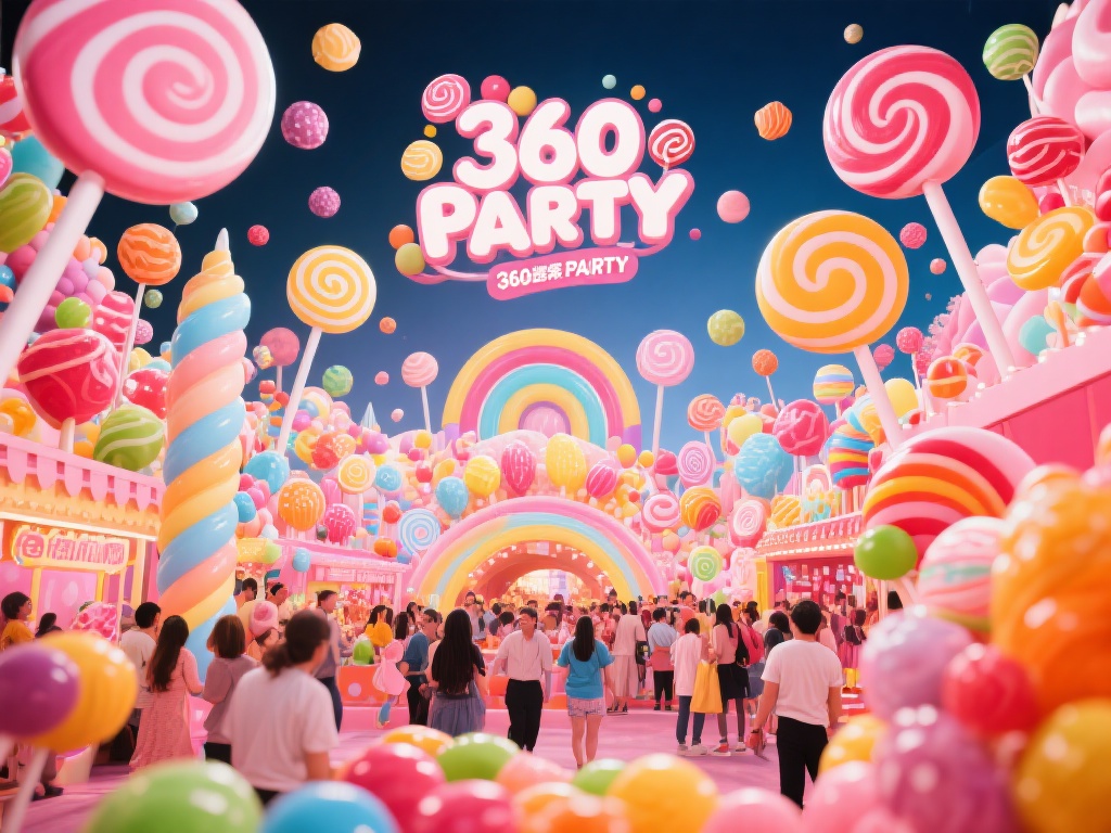 奇趣尽享360糖果派对，欢乐嘉年华邀您同乐！