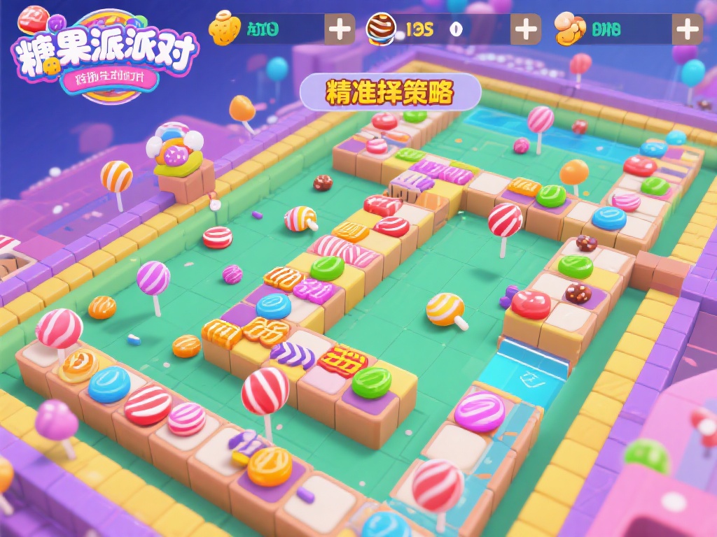 揭秘糖果派对免费攻略，让你畅享无限欢乐！