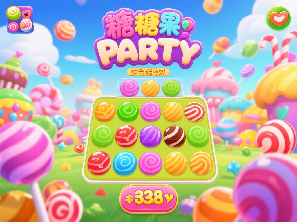免费下载糖果派对安卓版，开启甜蜜游戏奇幻之旅