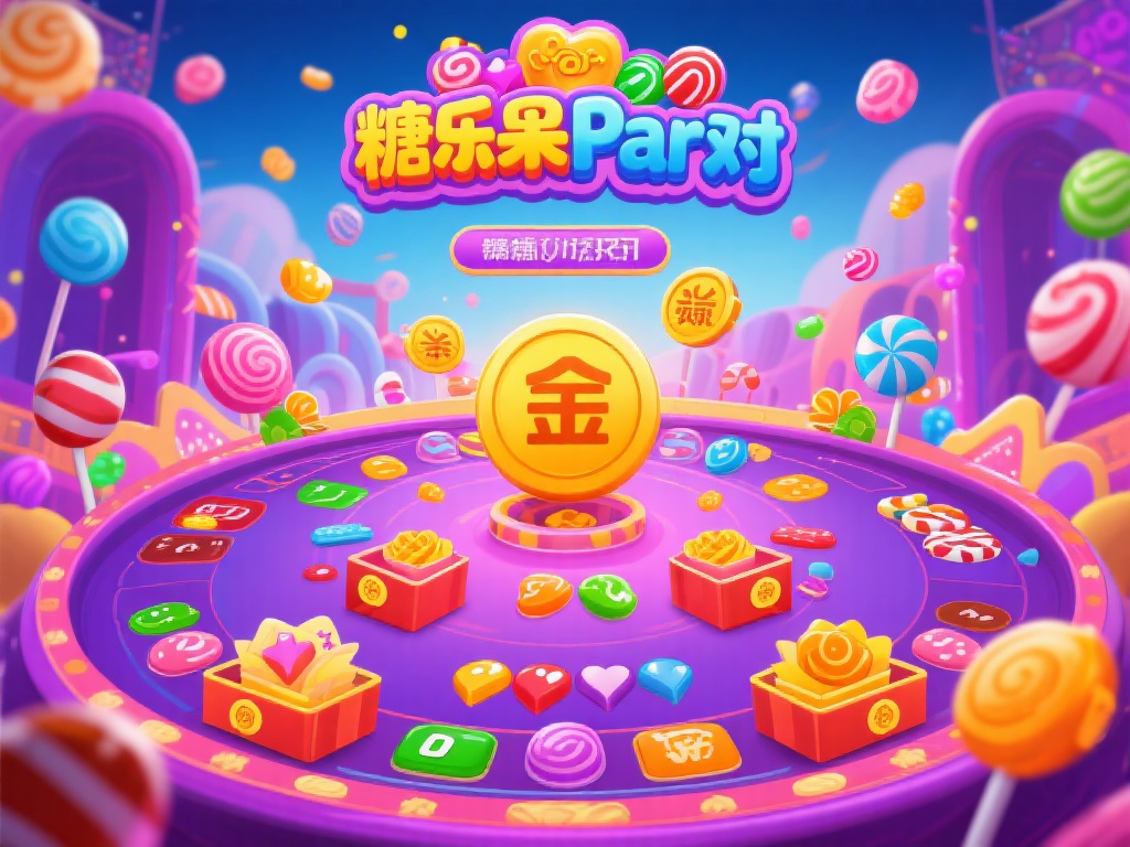 糖果派对游戏是许多玩家在赢钱娱乐中选择的一款经典游