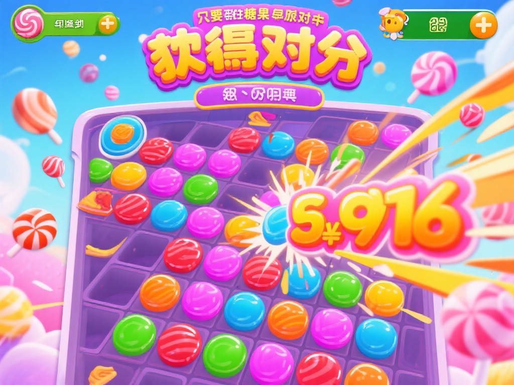 要想在糖果派对中取得高分，首先需要理解其基本机制。