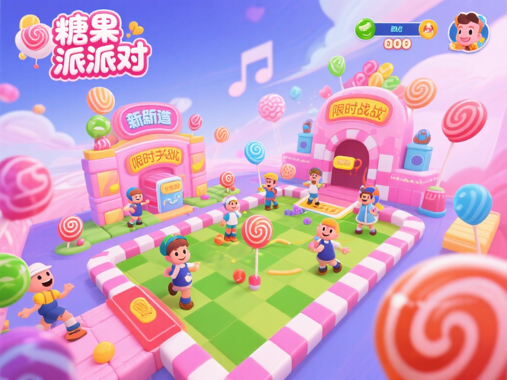 最新糖果派对游戏免费下载地址攻略大全 糖果派对最新版不仅保留了经典玩法,还新增了多人对战