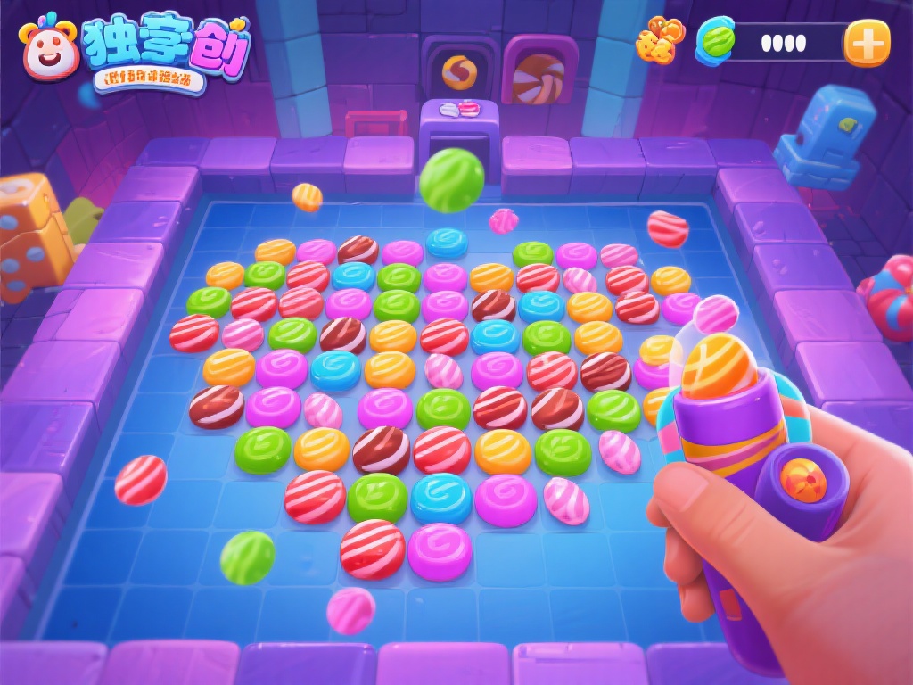 例如，在某些特殊关卡中，玩家可以使用独创的道具实现