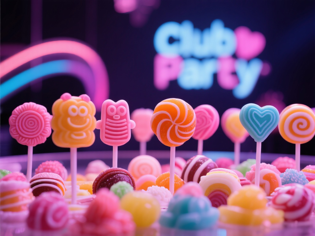 探索奇幻旅程:品味不一样的甜蜜派对 Club糖果派对不仅在视觉和口味上下了功夫,其糖果