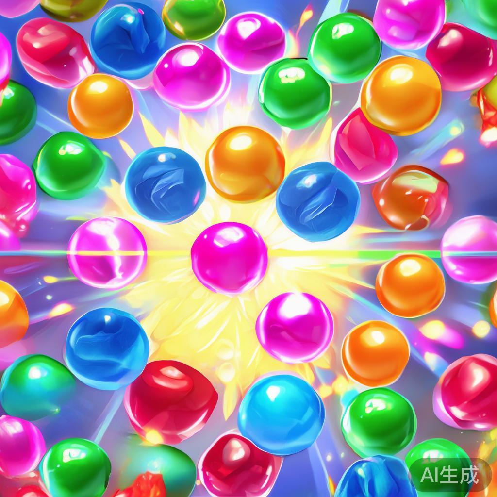根据官方公告和游戏更新说明，糖果派对游戏中的彩球类