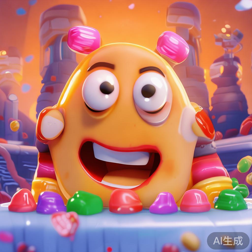 糖果在《香肠派对》中不仅属于任务奖励的范畴，还常作