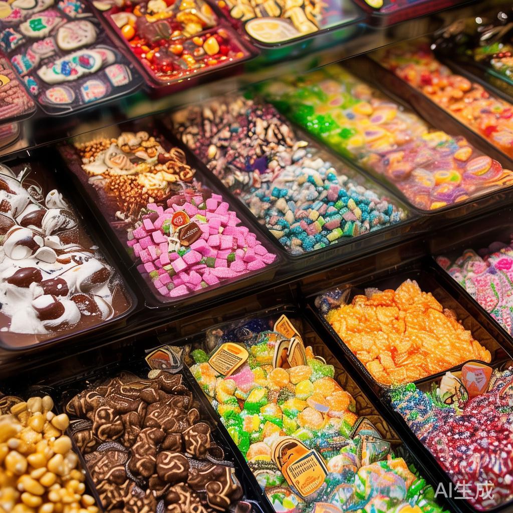 糖果派对不朽:开启永恒甜蜜盛宴的梦想之旅 尽管传统糖果具有悠久历史,但随着科技和创新的发展,