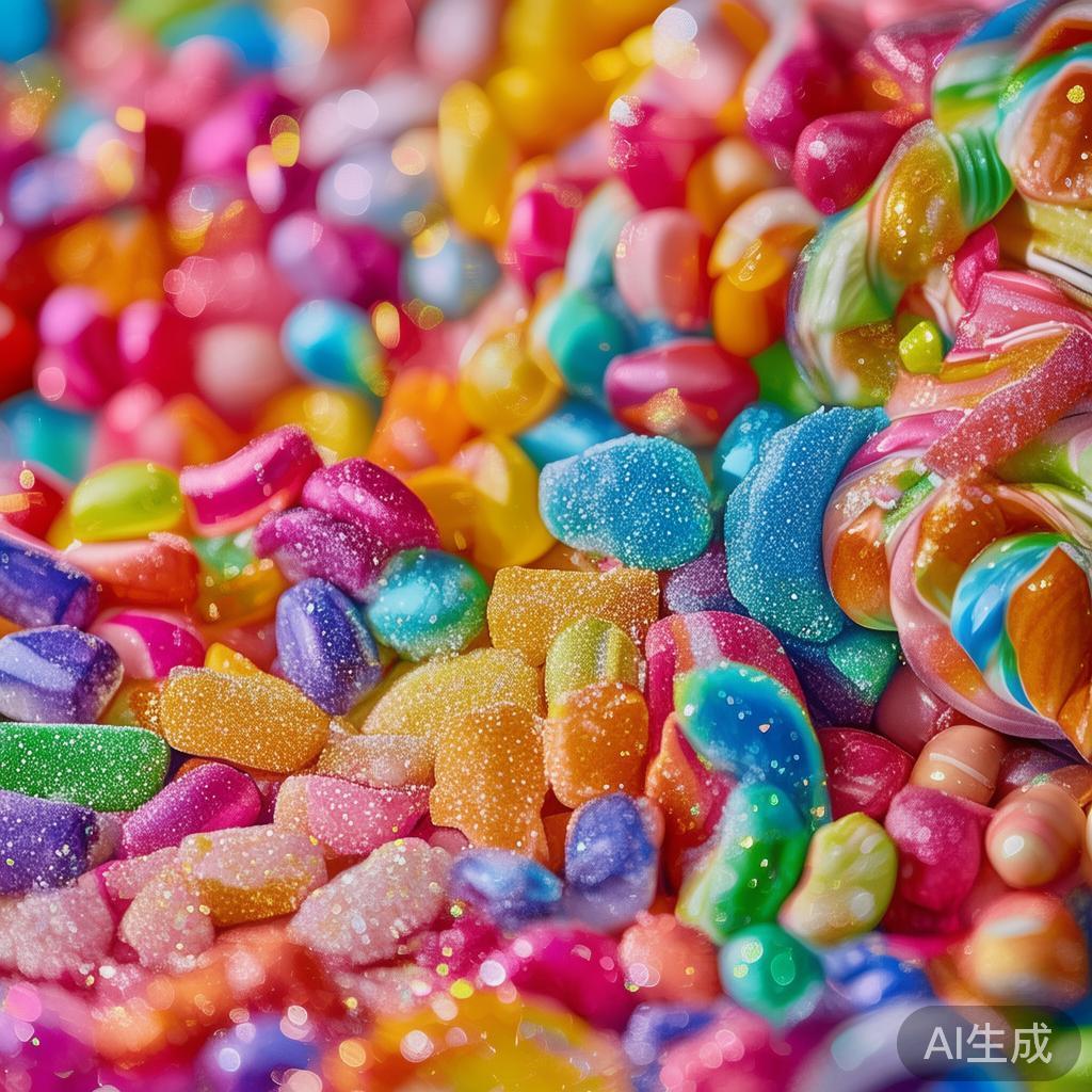 在这个充满欢笑与甜蜜的季节里，糖果派对正以其缤纷多