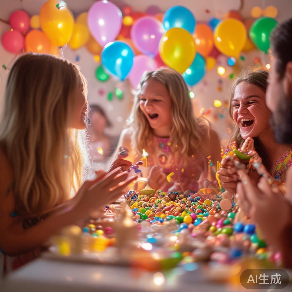 在现代社会中，糖果不仅是节日的点缀，更成为情感交流