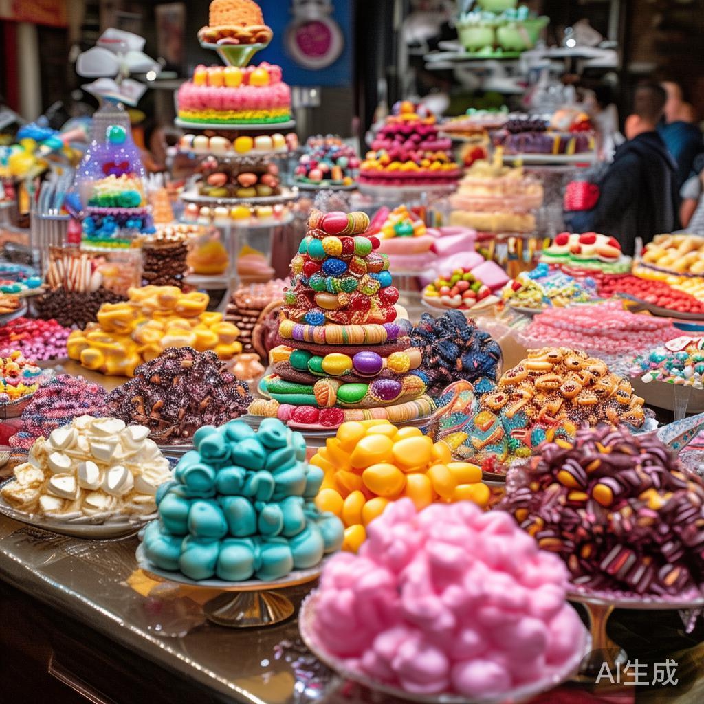 甜心糖果派对：开启梦幻甜蜜的欢乐盛会之旅