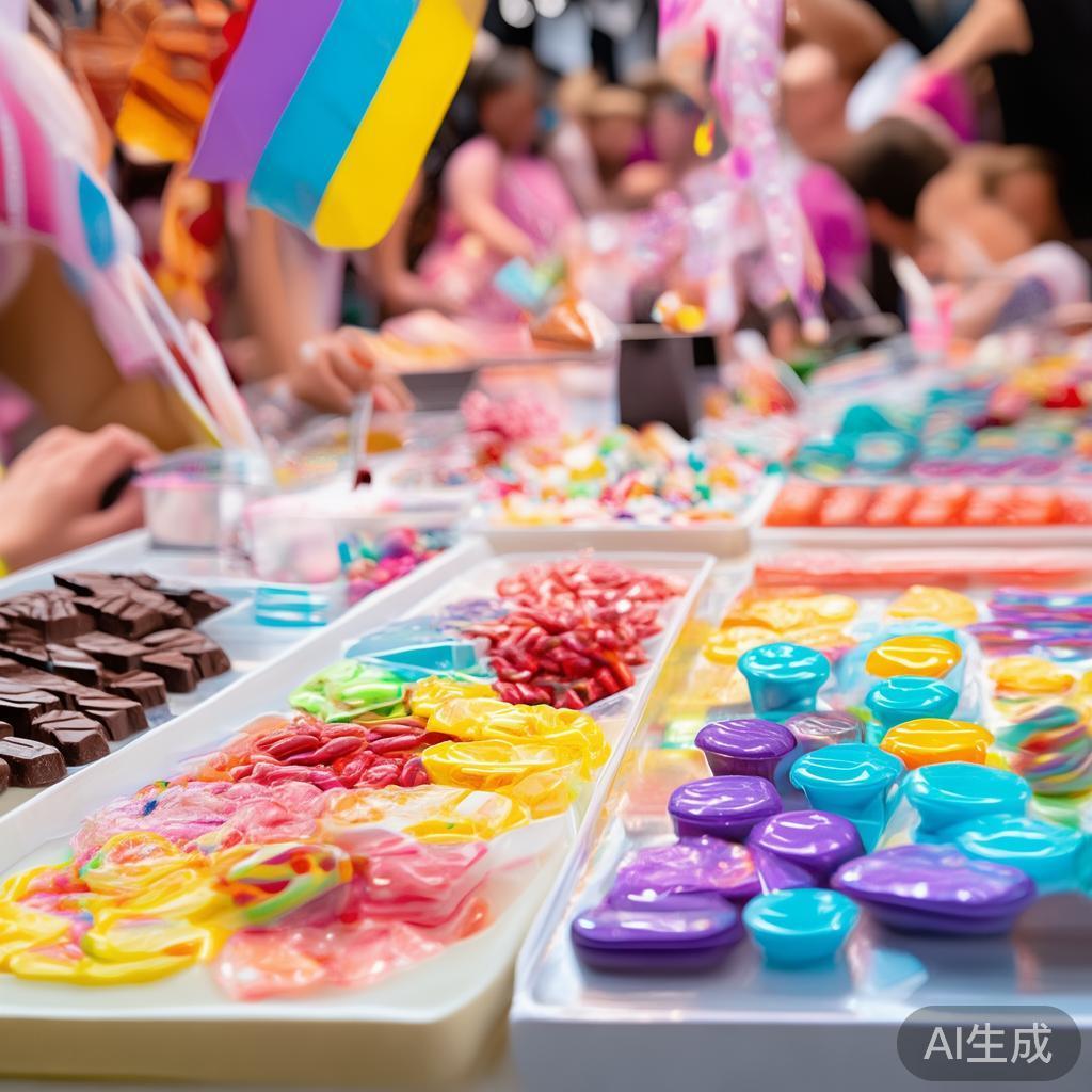 甜蜜狂欢糖果盛宴：96精彩无限激情等你尽情狂嗨