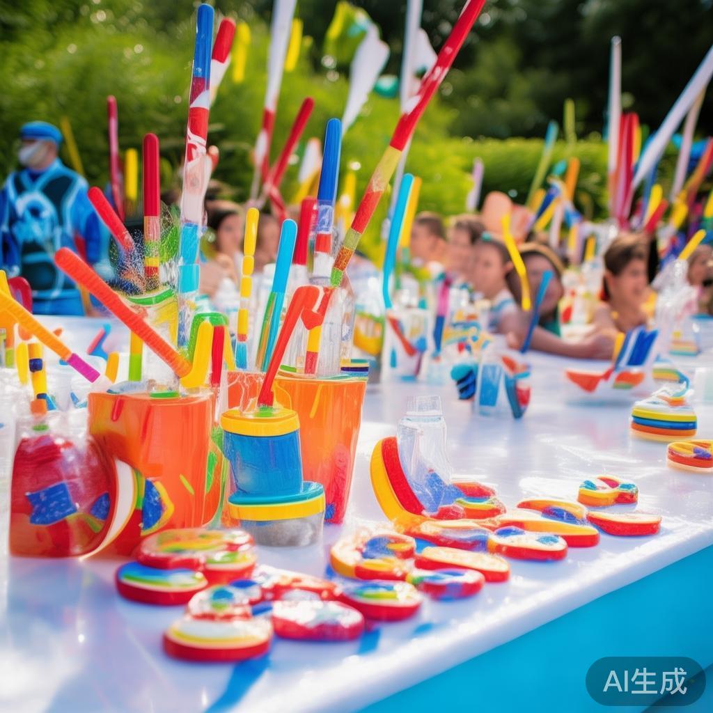 欢乐冰球派对糖果盛宴：尽享冰爽甜蜜的欢乐时光