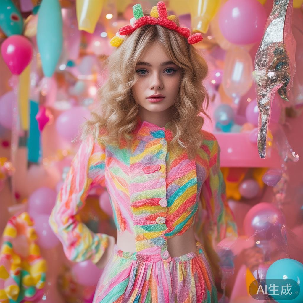 糖果派对穿搭攻略:适合小个子女生的潮流搭配秘籍 在参加糖果派对这样的甜美主题场合时,穿搭不仅展示你