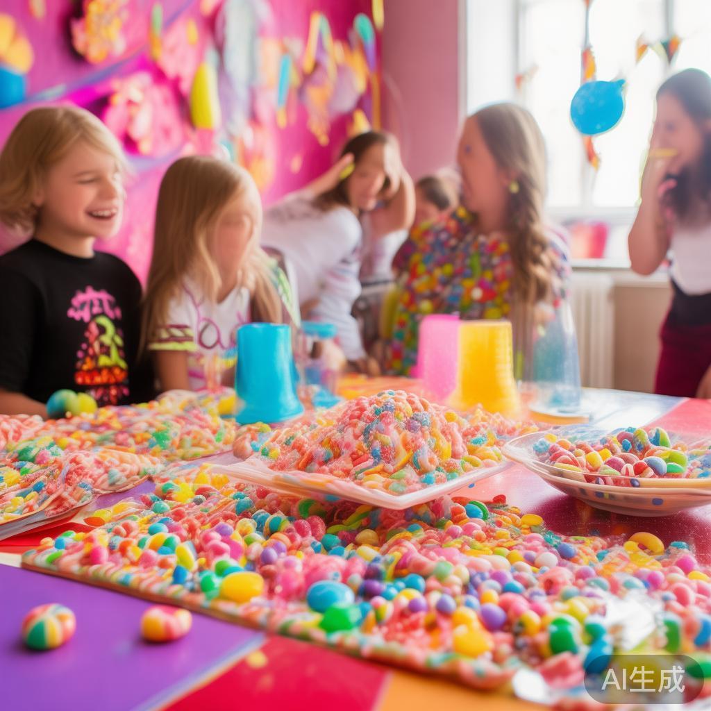 糖果主题亲子派对游戏规则与趣味玩法全攻略 随着甜品文化的流行,糖果元素成为派对的热门装饰与灵