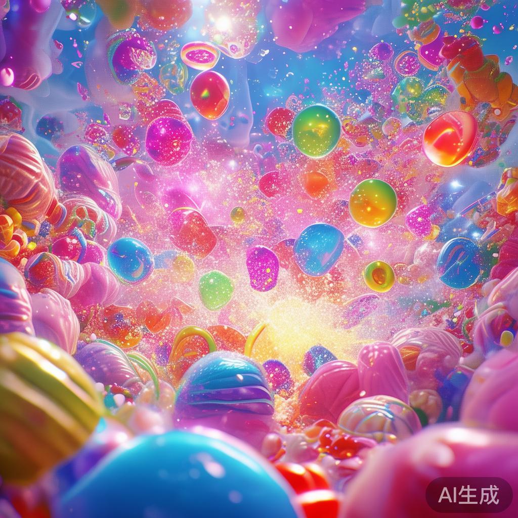 丰富多彩的游戏场景带来视觉盛宴
在AP糖果派对中