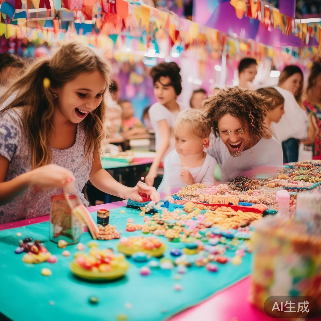威利斯糖果派对不仅仅是一场单纯的糖果盛宴，更是一次