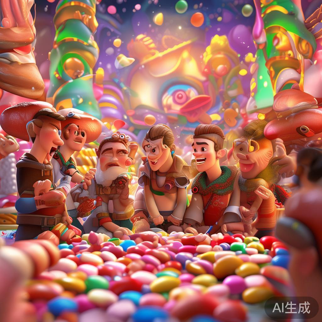 除节日外，香肠派对的常规活动中，玩家也有机会获得糖