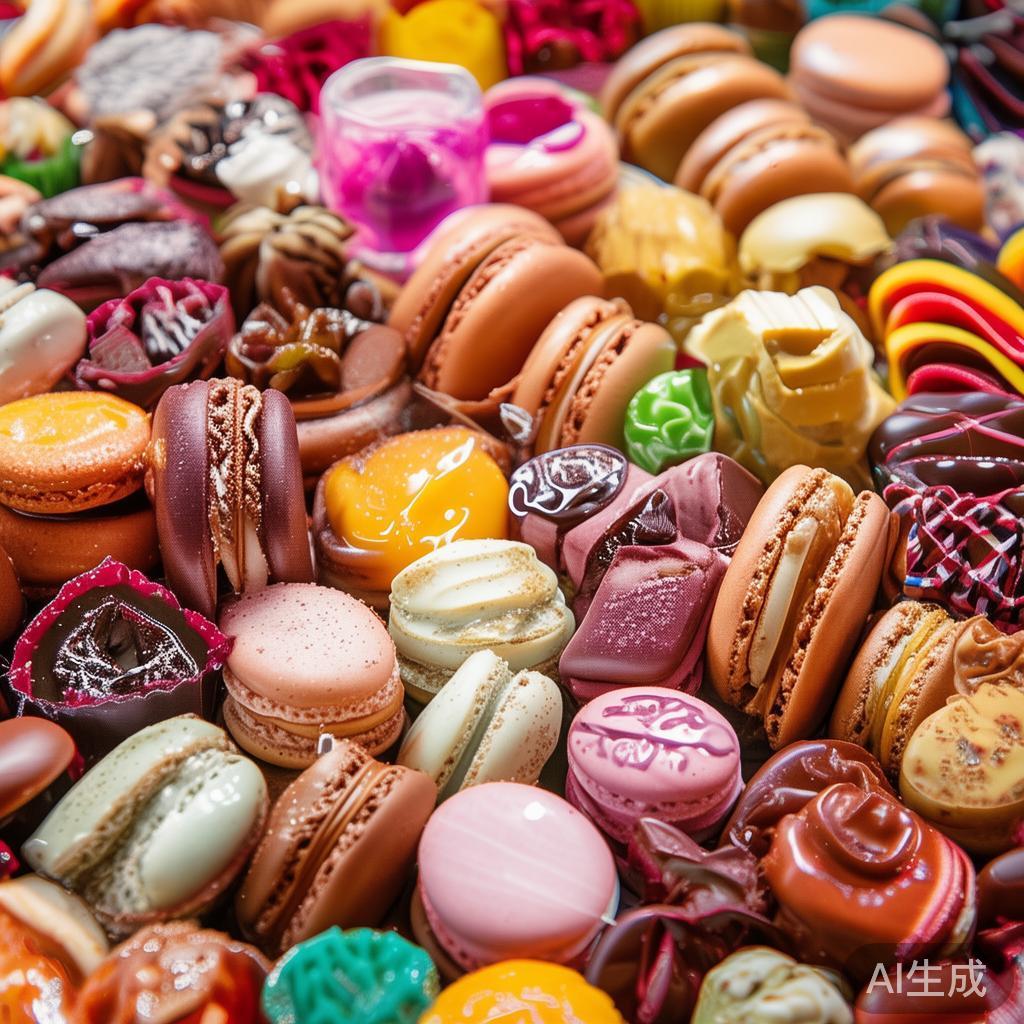 糖果派对采用了“环球美味”的主题，吸引了众多知名品