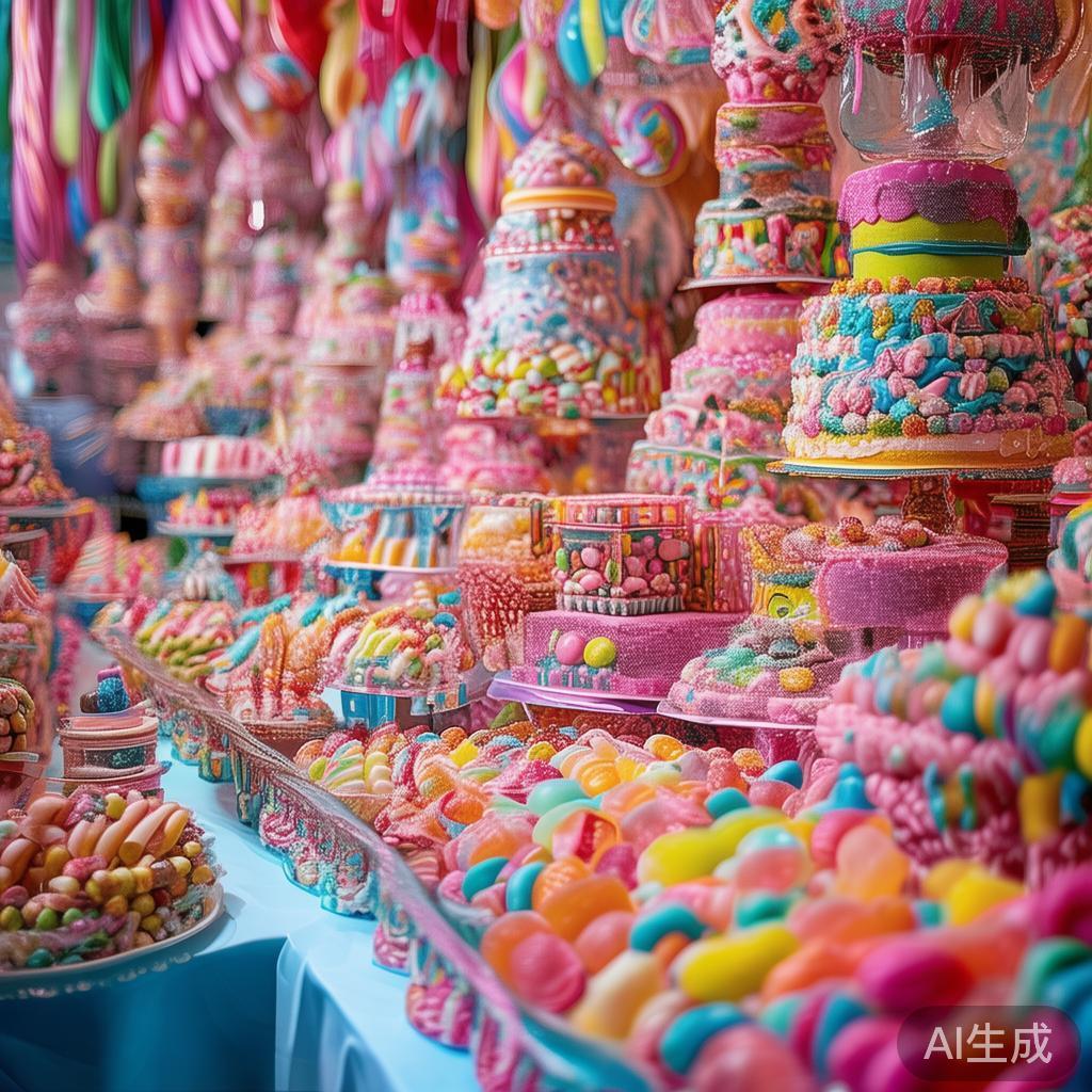 糖果派对狂欢盛宴:甜蜜世界的无限精彩体验 当提及糖果派对,许多人脑海中可能浮现的是色彩缤纷、