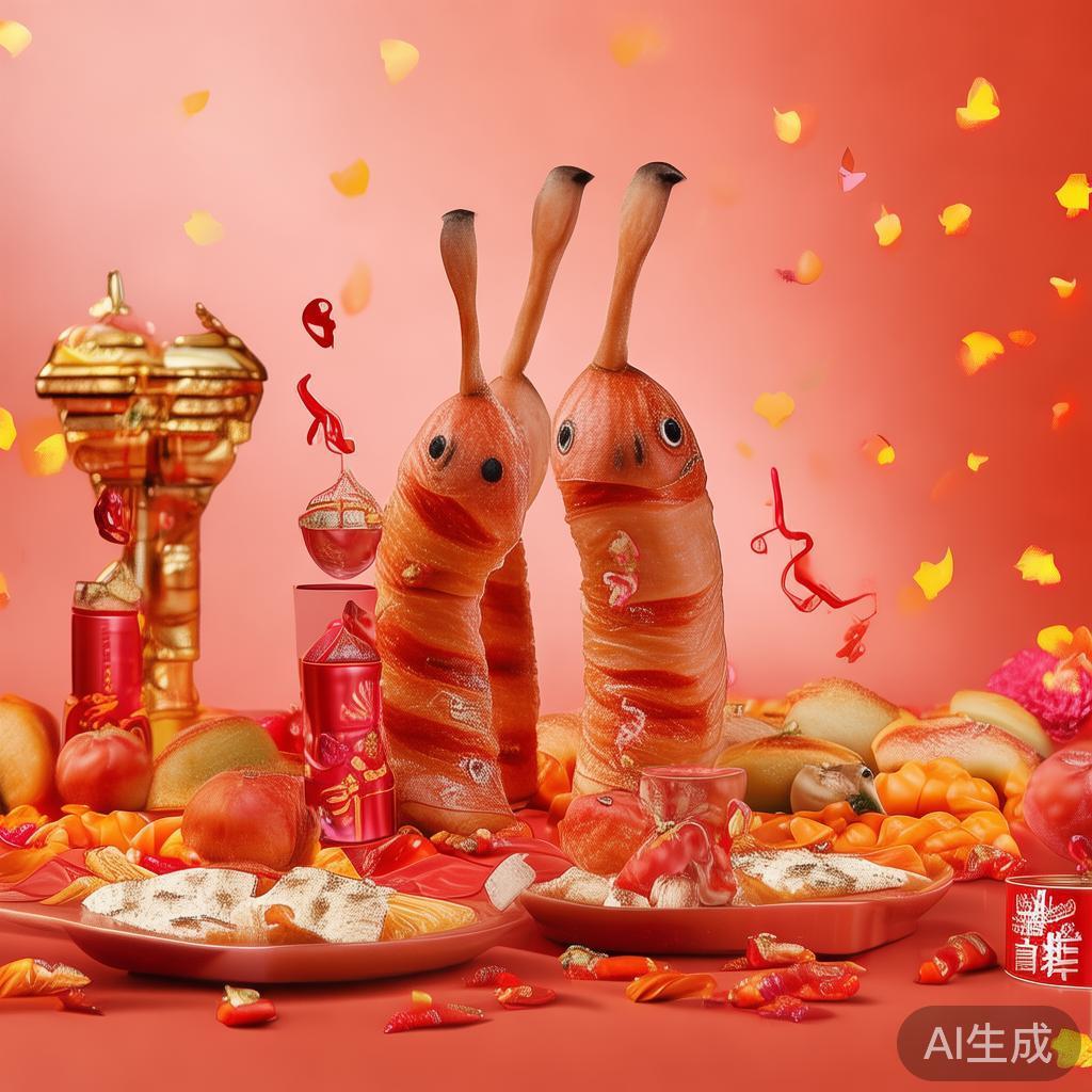 2.&nbsp;官方微博与微信小程序
在春节期间，香肠派对