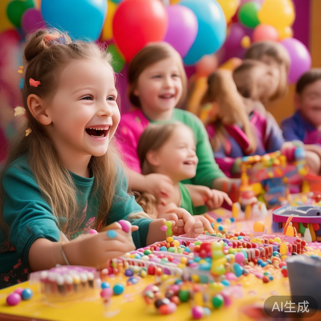 丰富多彩的活动体验
活动内容丰富多样，旨在激发孩