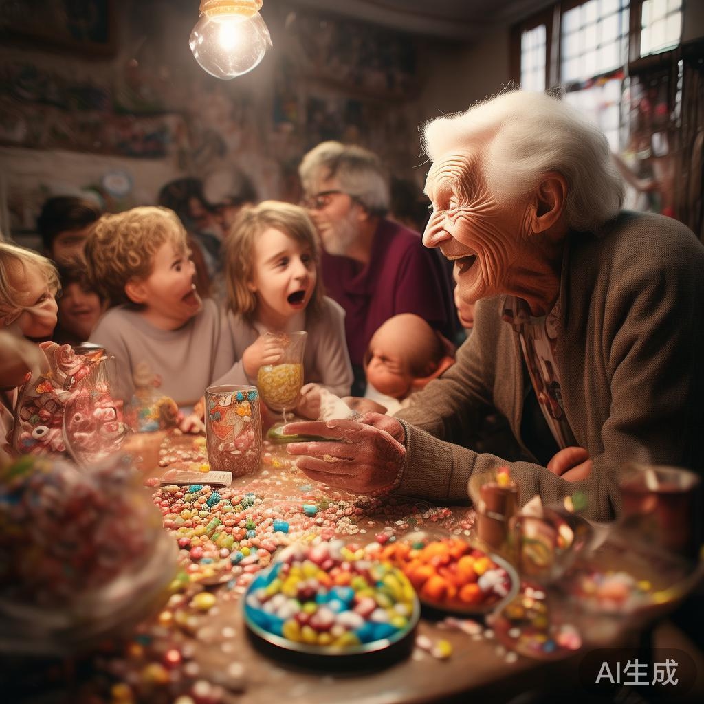 糖果派对实录:回忆甜蜜时光与精彩瞬间的难忘盛典 在这些精彩瞬间背后,隐藏着温馨的故事与感动。例如,