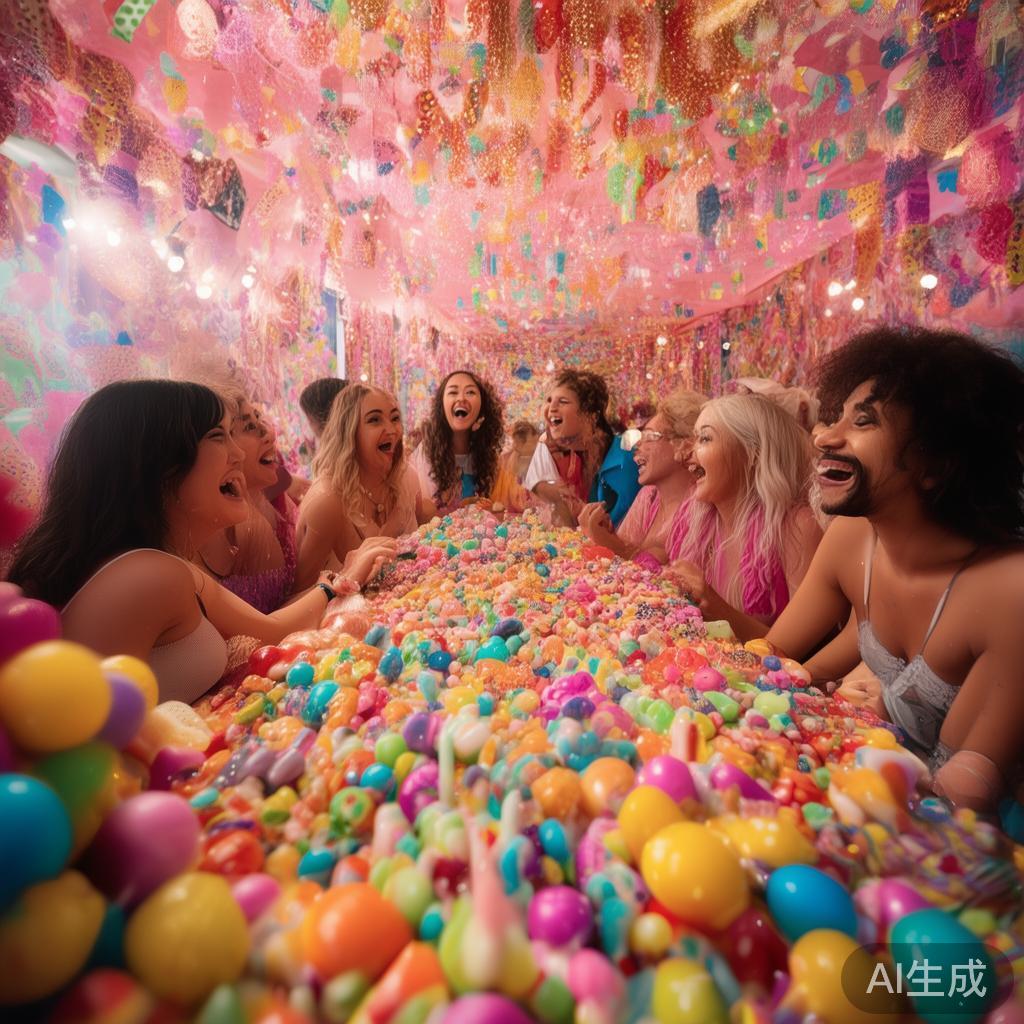盛醉甜蜜时光:精彩纷呈的“ag糖果派对”欢乐盛宴大揭秘 参加“ag糖果派对”,不仅能满足味蕾,更是一场心灵