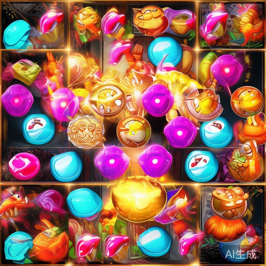 详尽解读糖果派对BB游戏玩法技巧与攻略指南 特殊符号和奖金模式:游戏中设有特殊符号,如“炸弹糖