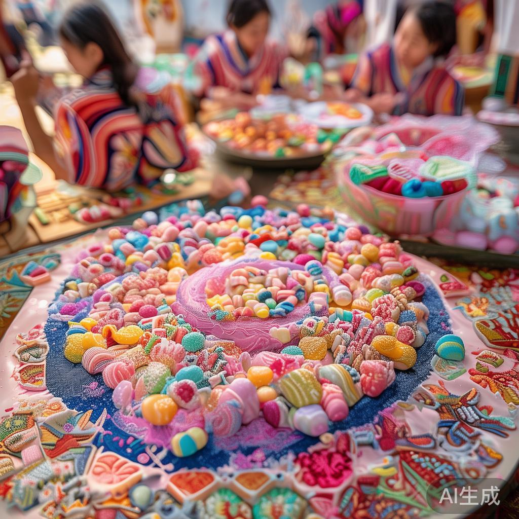 甜蜜震撼:探索桂林糖果派对的精彩体验与独特魅力 桂林作为旅游胜地,糖果派对还融合了本地特色文化元素