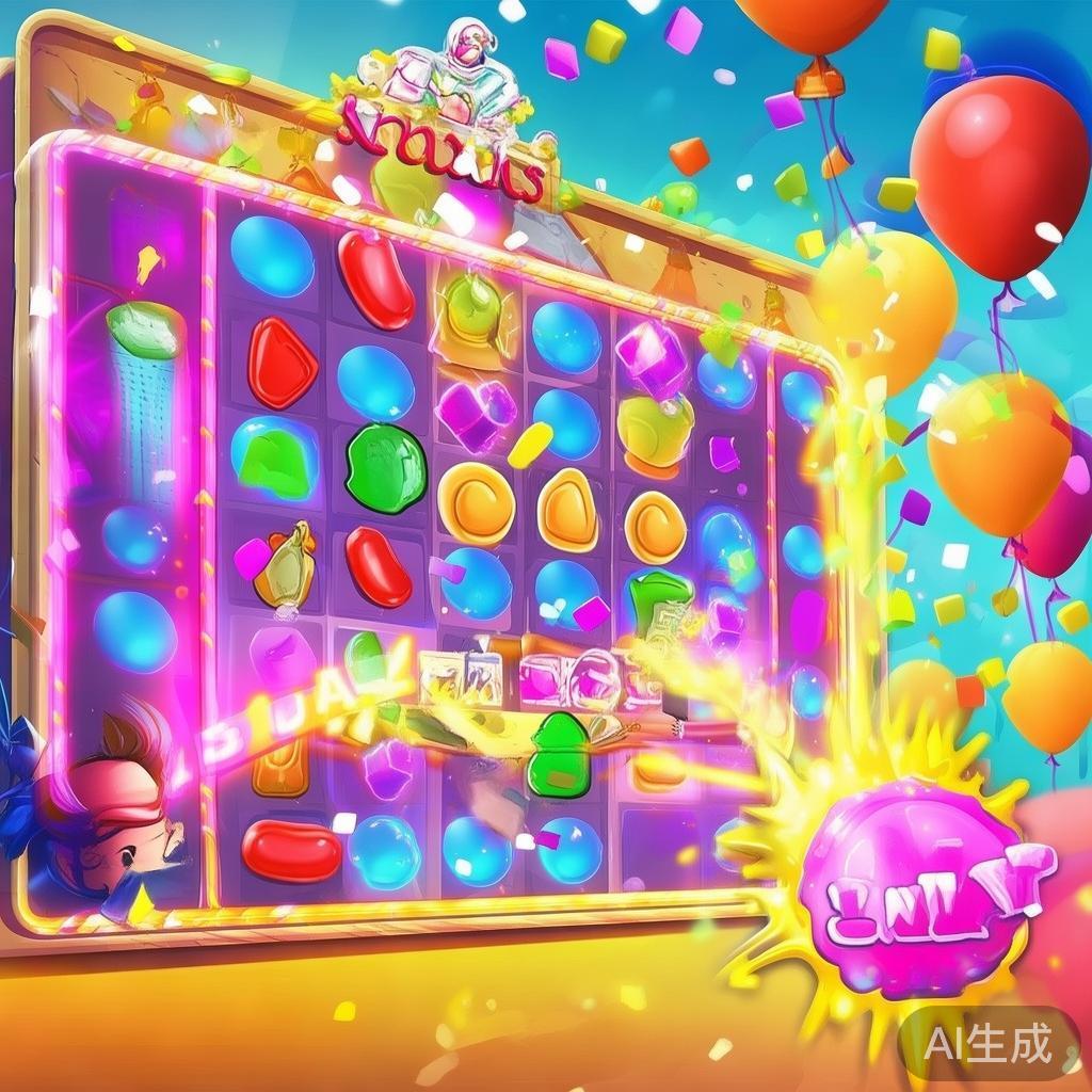 糖果派对的得分主要由消除糖果的数量、类型、组合方式