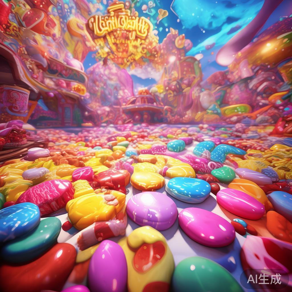 主题解析：探索“糖果派对汇丰”带来的游戏魅力
本